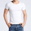 Plain bamboo fitted t shirts no brand custom bulk 9xl blank tee shirts