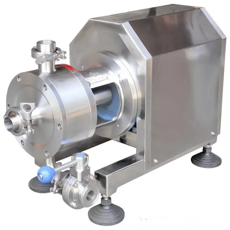 Mayonnaise Mixing Mixer Food Mayonnaise Emulsion Making Machine Best