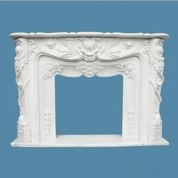 Marble and Stone Fireplace.jpg