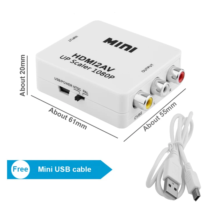 av to hdmi converter