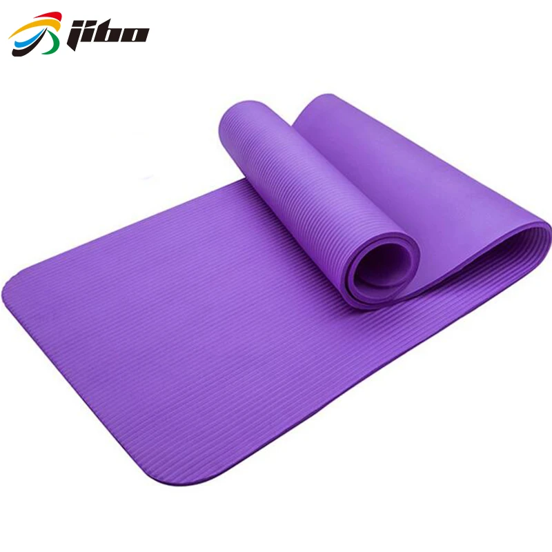 Sturdy And Skidproof nbr yoga mat For Training 