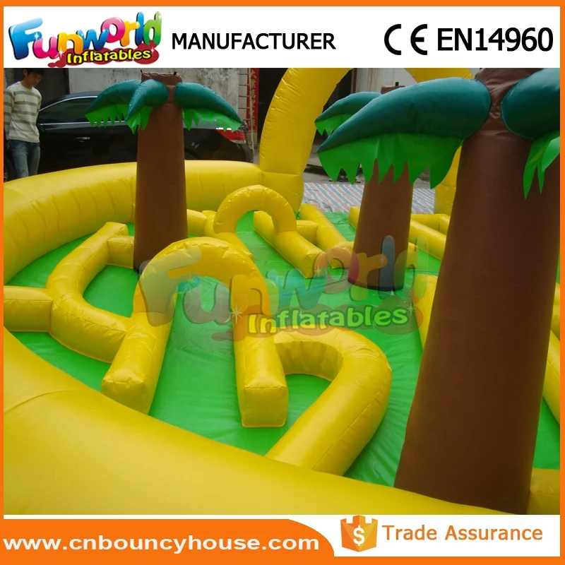 inflatable garden games