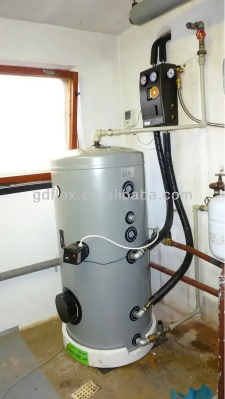 gd-flex pre insu twin pipe installation