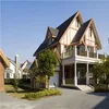 recycle steel structure homes light, short time construction, light steel villa