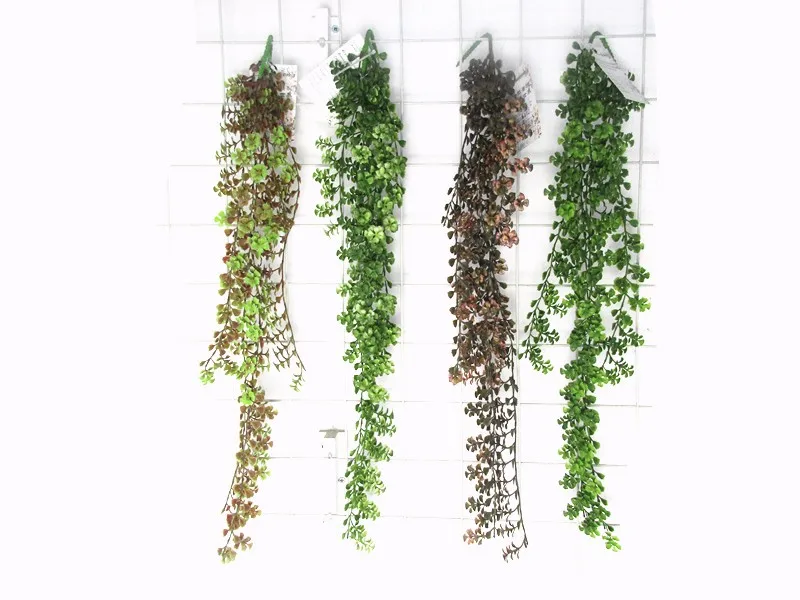 Wholesale Fake Hanging Plant Plastic Artificial Ivy Vines Fence For