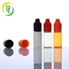 10ml e liquid plastic bottle with dropper child proof tamper cap long tip put into cap