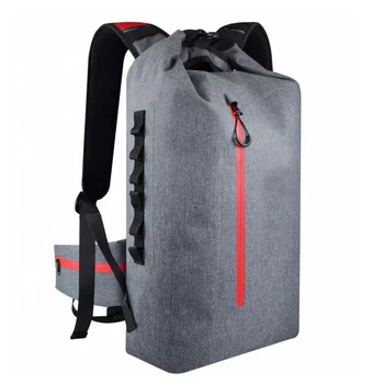 red eco friendly waterproof 30l