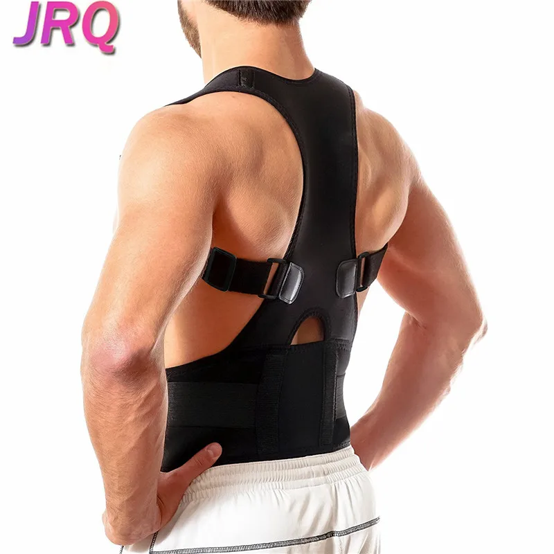 Adjustable Posture Back Shoulder Supports Belt Strap Posture Corrector