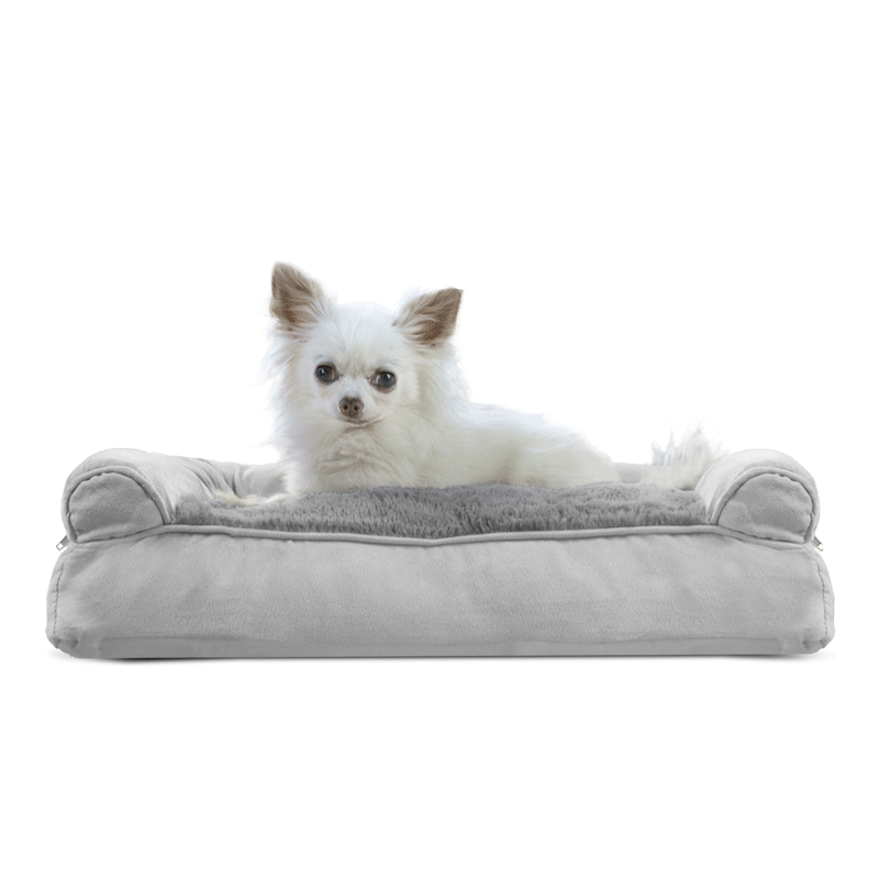 Wholesale Luxury Lovely Plush Memory Foam Sponge Animal Shaped Pet Bed