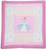 quilt bedspread patchwork with pink princess applique super romantic