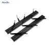 Low Cost Plastic Metal Louvered Glass Blades Aluminum Window Frame Parts Indoors