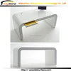 Graceful N-shape design acrylic solid surface modern executive desk office table design