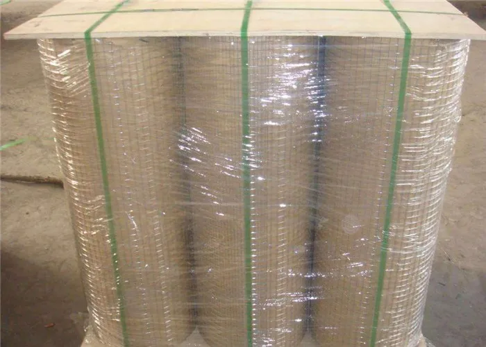 Stainless Steel And Galvanized Welded Wire Mesh Fabric For Fence Panel