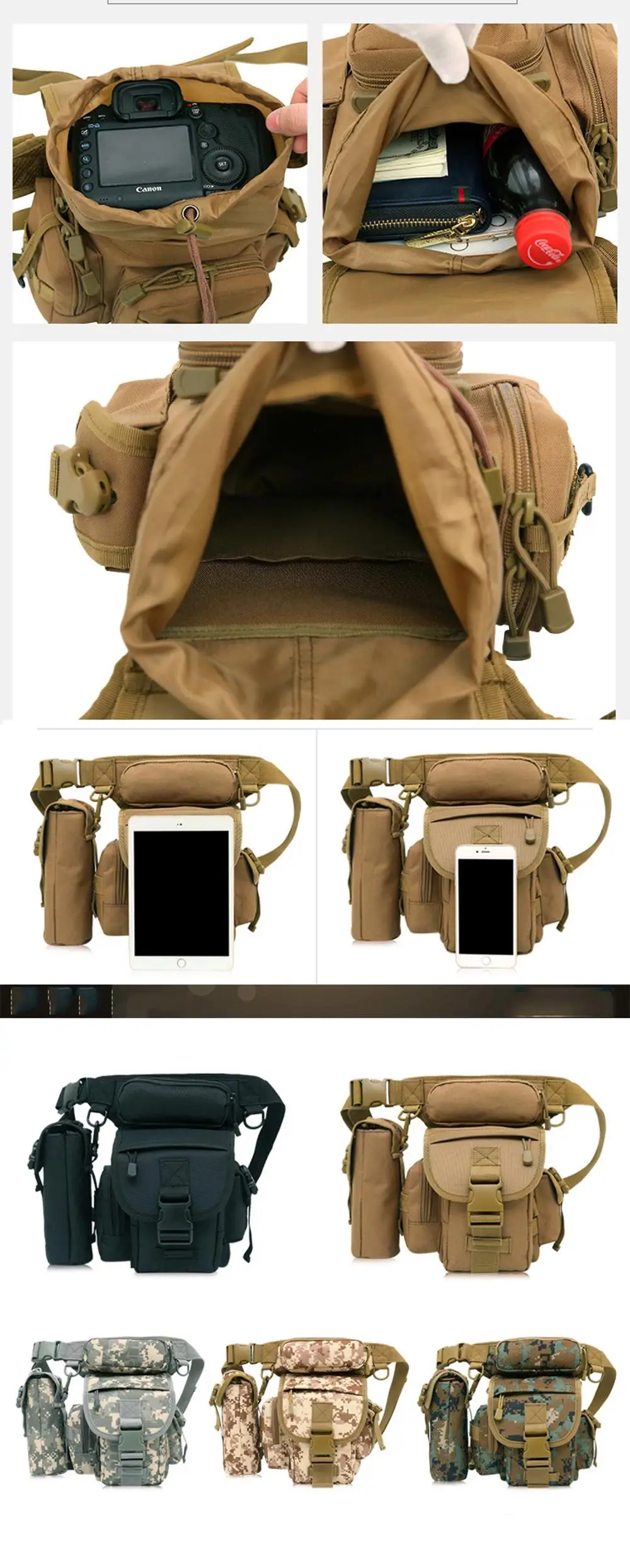 Wholesale Waist Leg Bag,Tactical Waist Leg Bag,Outdoor Waist Leg Bag ...