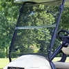 EZGO TXT Clear Golf Cart Folding Windshield - 1994 to 2013