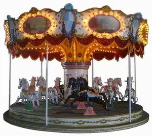 antique carousel toy