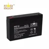Small 6V 7Ah Lead Acid Sealed Battery Security System Battery for Fire Alarm System