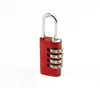 Colorful Aluminium Combination Padlock 3 Digit Code Pad Lock Digital Code Padlocks for Luggage Gym and Suitcase Bike