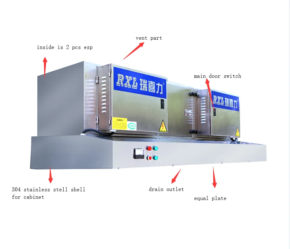 Dr Aire Over 98 Fume Removal Rate Bbq Smoke Extractor For Commercial Kitchen Buy Bbq Smoke