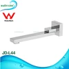 Watermark bathroom accessories brass chrome swivel bath spout for bathtub