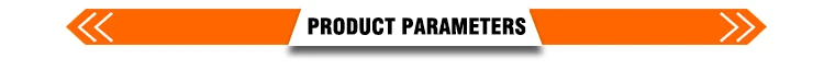 PRODUCT PARAMETERS