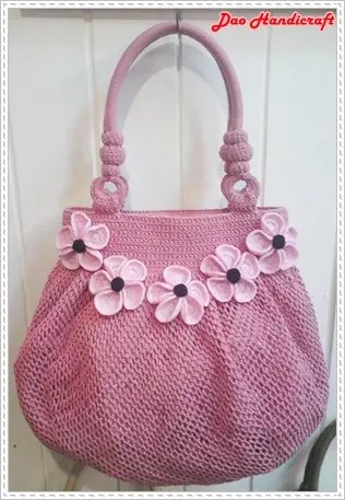 Handmade Bag Handbag Hobo Style Cotton Pastel Pink With Forget Handmade Bag Handbag Hobo Style Cotton Pastel Pink With Forget Me Not Flower Handicraft Product On Alibaba