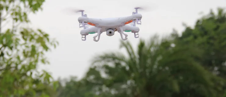 Syma X5C 4CH 6-Axis RC Quadcopter With HD Camera RTF 4 Channels RC Helicopter