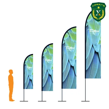 Uv Waterproof Custom Outdoor Banner Knitted Flags Buy Banner