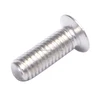 custom nickel-plated steel wheel stud for trucks