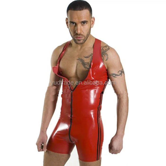 Gay Porn Leather Catsuit | Gay Fetish XXX