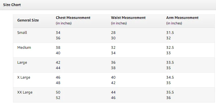 Men's T-shirt size chart.png