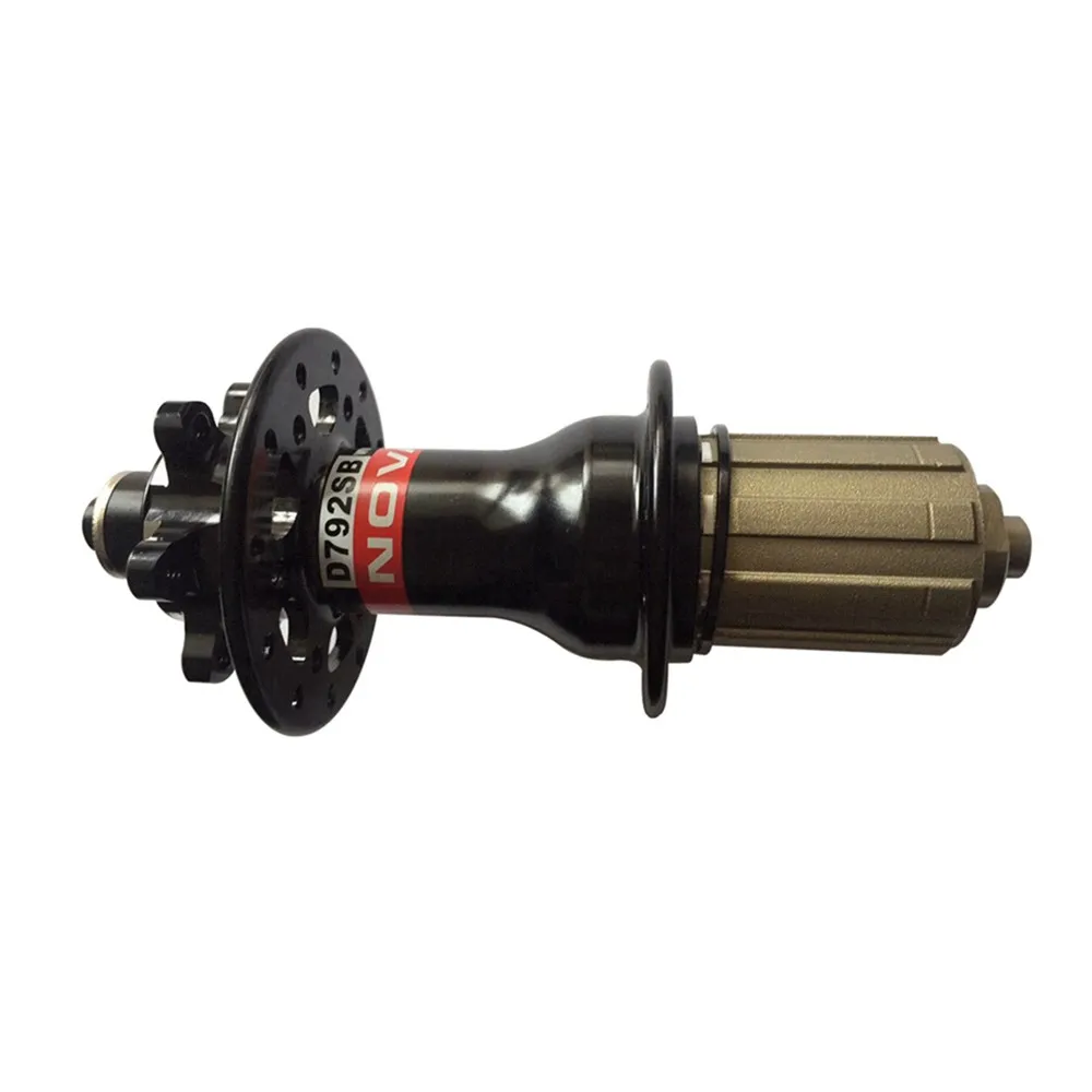 Black//Red Novatec D791SB D792SB MTB Mountain Bike Hub Upgrade of D771SB//D772SB