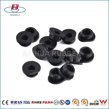 Flame Retardant Neoprene Rubber Cable Grommets/fire Resistant Rubber ...