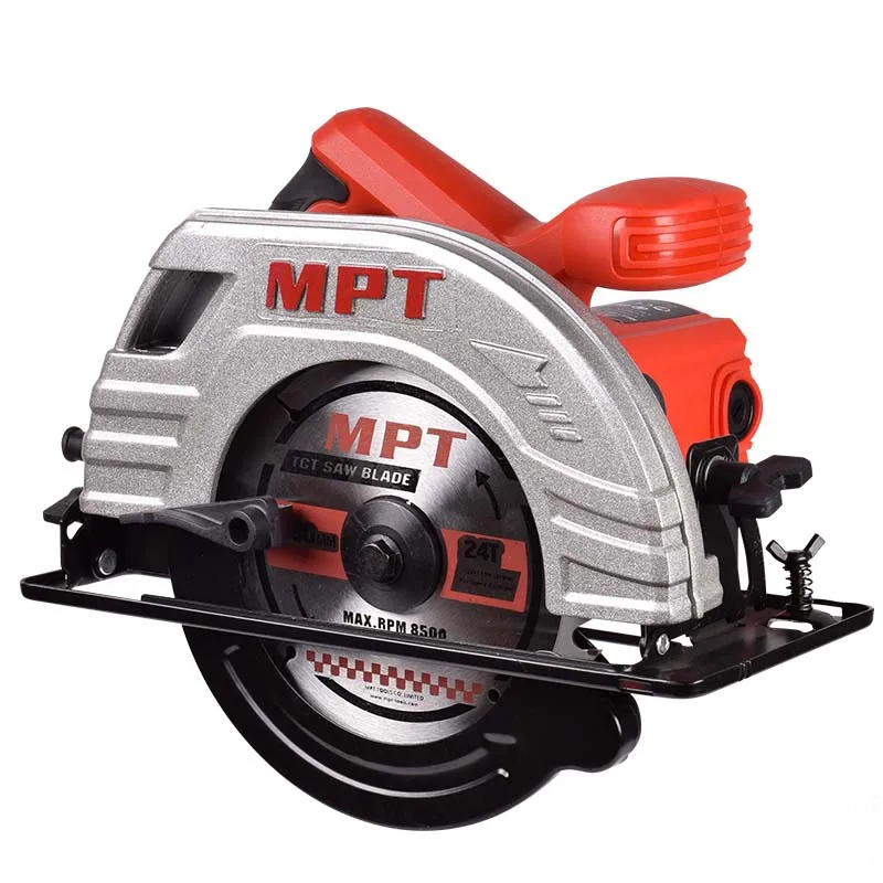 MPT 1380W 185mm electric circular saw