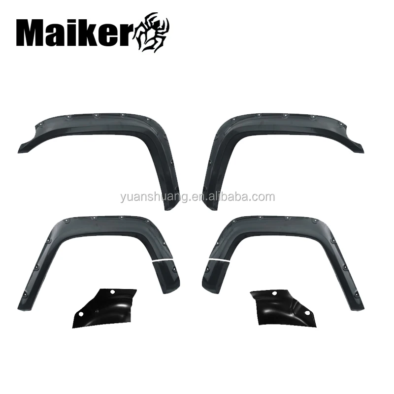 4x4 parts Fender trim for FJ Cruiser 2007+ wheel arches tile trims fender flare