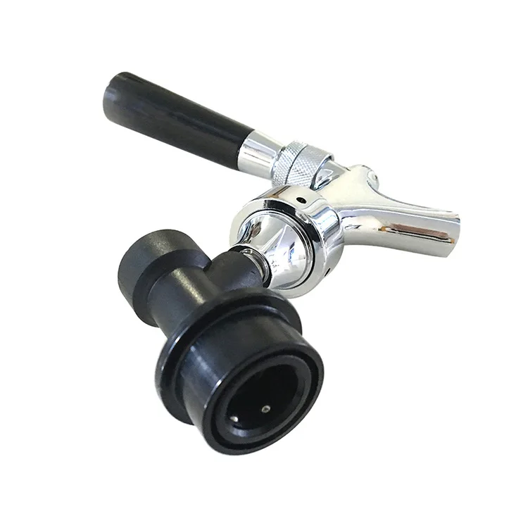 Brass Beer Tap Faucet With Ball Lock Liquid Disconnect Homebrew Kit