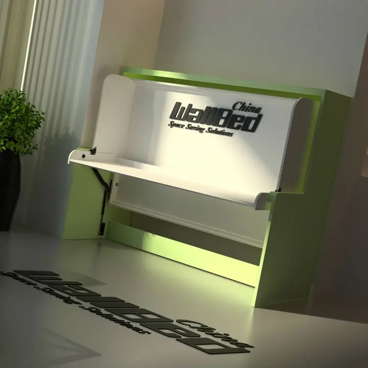 Wall Bed With Desk Murphy Mechanism