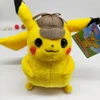 (Hot selling) Pokemon Detective Pikachu Soft Stuffed plush doll, 2019 Detective Pikachu plush toy, Pokemon plush doll For gift