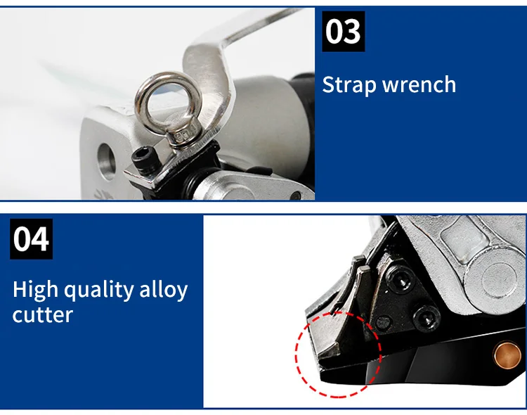 band strapping machine tensioner and sealer
