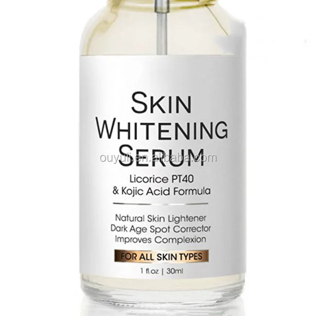 evagloss Skin Lightening Serum With Kojic Acid ingredients (Explained)