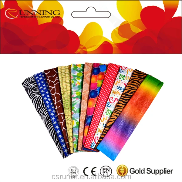 Colored Rolling Papers Plain Color Crepe Paper Buy Colored Rolling
