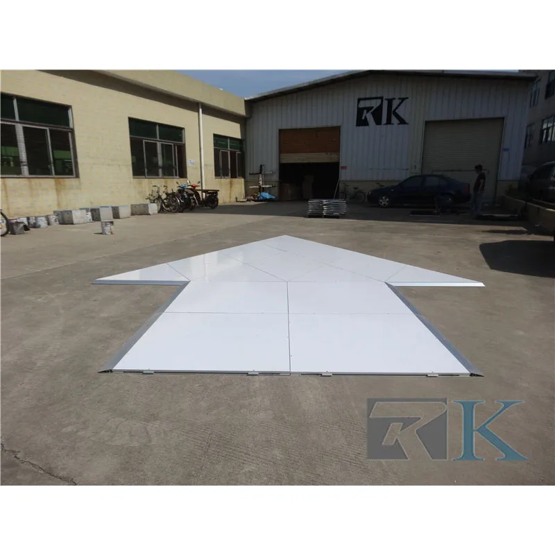 Best Quality Portable Dance Floor No Tools Pvc Floor For Dance