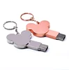 ear USB flash drive fashion16GB 8GB 32GB 4GB 64GB silver metal pendrive flash memory stick pen drive usb stick disk hot sale