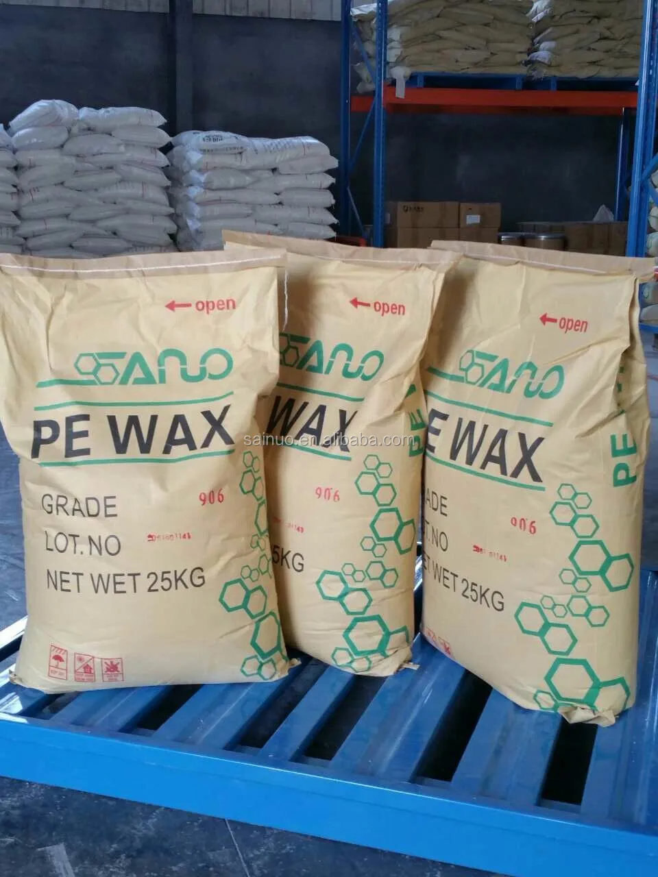 Wholesale white granule pe wax for business for coating powder-24