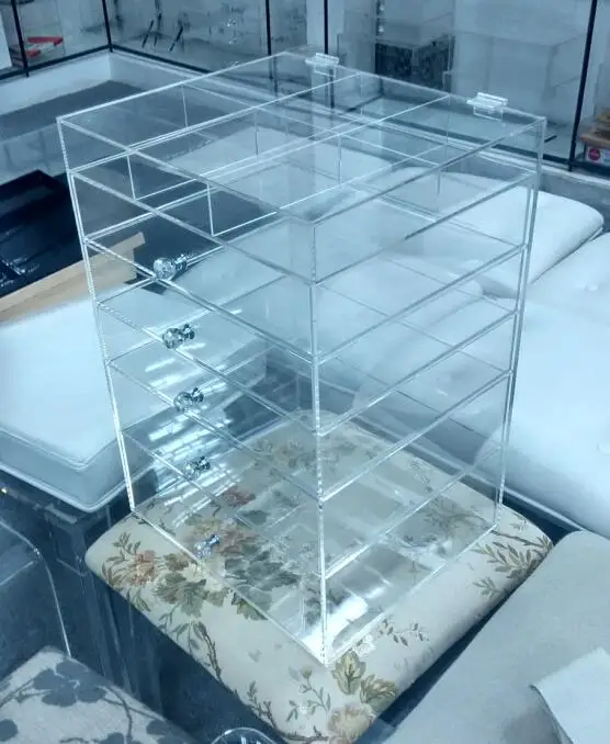 Transparent Acrylic Storage Boxes Drawers,Acrylic Drawer Storage