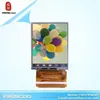 Stock 2.4 QVGA inch touch screen car mini clock lcd monitor for nokia x3-02