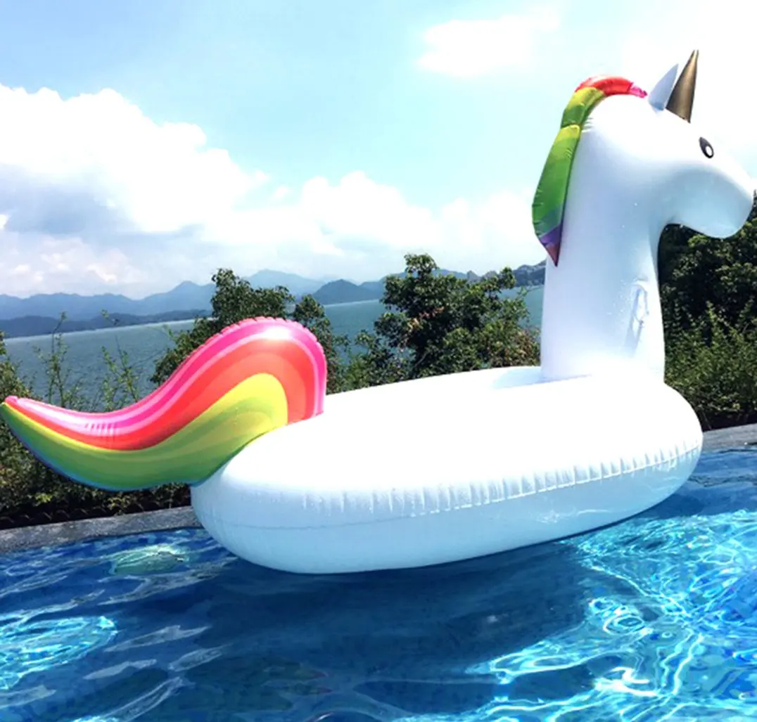 big inflatable unicorn