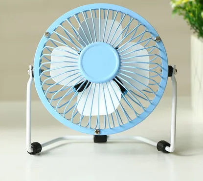 mini metal desk fan