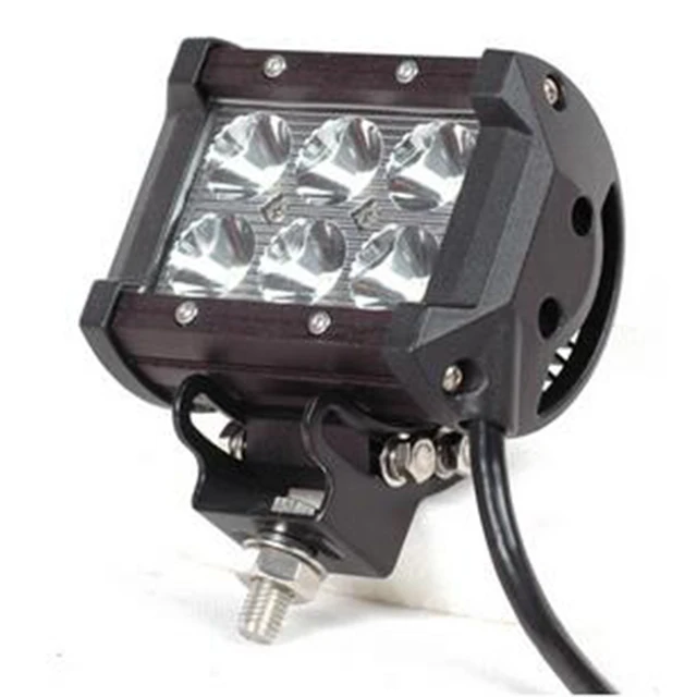 2015 best quality factory price 4x4 car 18w work off road lights led