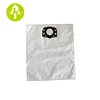 Black non woven bag spare vacuum cleaner parts dust bag for Karchers 2.863-006.0
